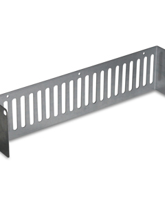 Protect plate in front egg belt idler 245/danger of crushing